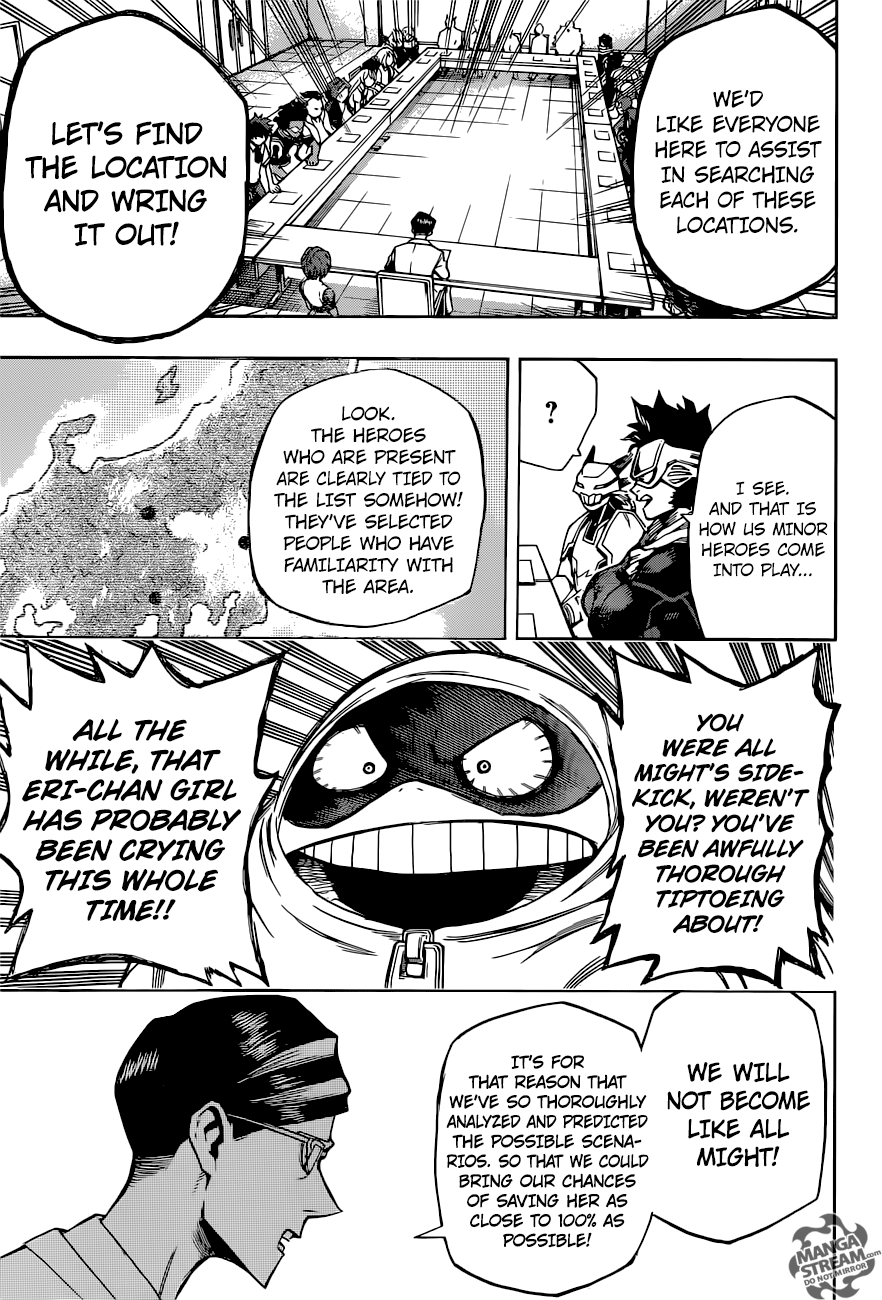 Boku no Hero Academia Chapter 136 4